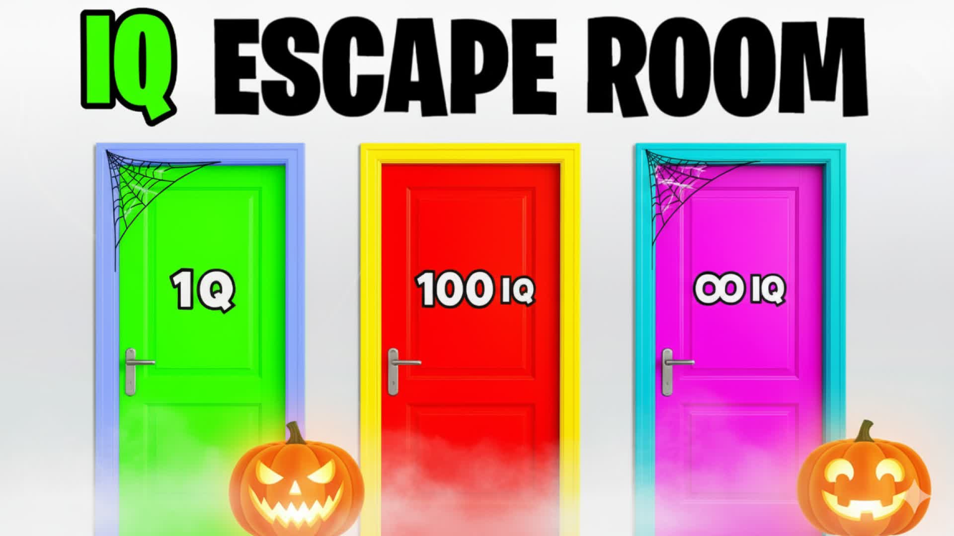 The IQ Test Escape Room🧠(HALLOWEEN)