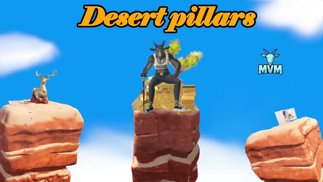 Desert pillars |MVM