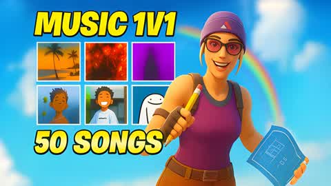 1V1 WITH MUSIC 🎵💫 [NEW UPDATE]