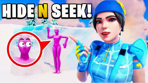 Snowy Winter Hide And Seek