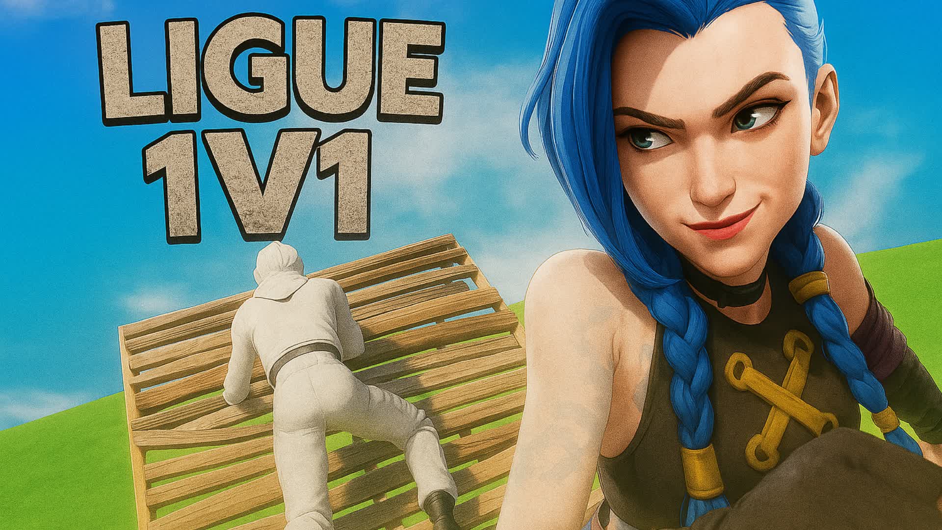 LIGUE 1V1 BUILDFIGHT