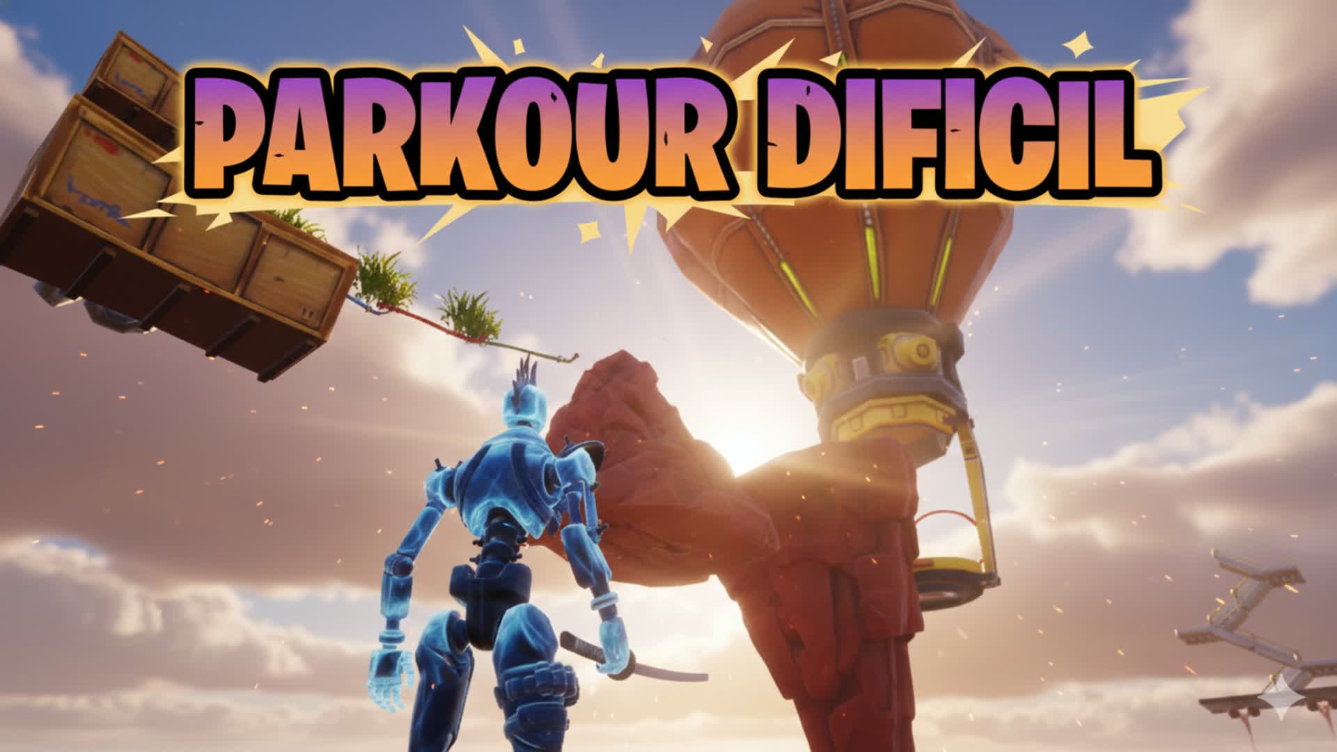 ハードパルクールモード