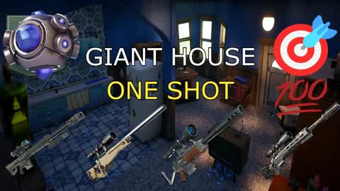GIANT HOUSE ONE SHOT LTM 🎯