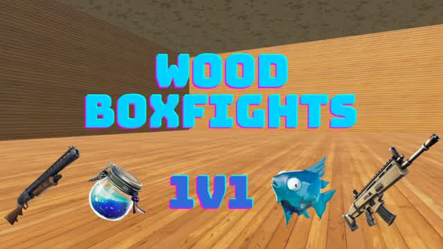 WOOD BOXFIGHTS 1V1📦