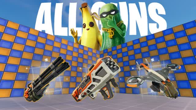 1v1 All Guns & Vehicles - Free For All