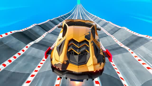 IMPOSSIBLE MEGA RAMP