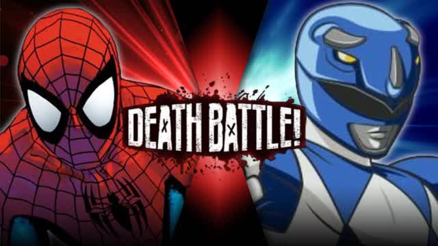 RED VS BLUE POWER RANGERS FUNAL