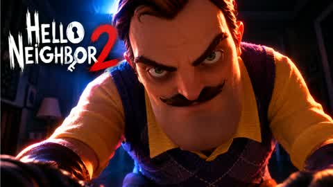 HELLO NEIGHBOR SECRET HGH [HORROR]