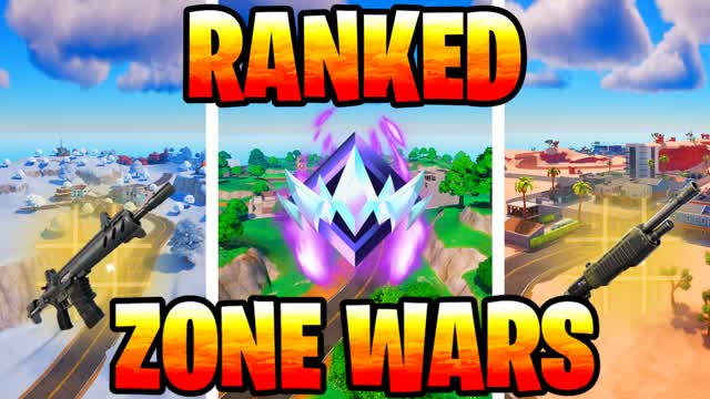 🏆Ranked Zone Wars💥