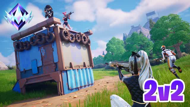 Rapid Zero Build 2v2 Ranked ⭐️