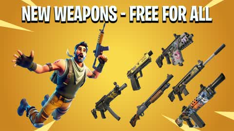 NEW WEAPONS - FREE FOR ALL
