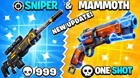 💀SNIPER & MAMMOTH ONE SHOT🎯