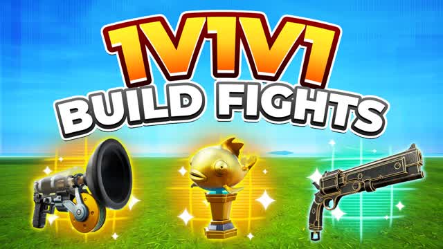 1V1V1 BUILD FIGHTS PRACTICE JUST FOR FUN