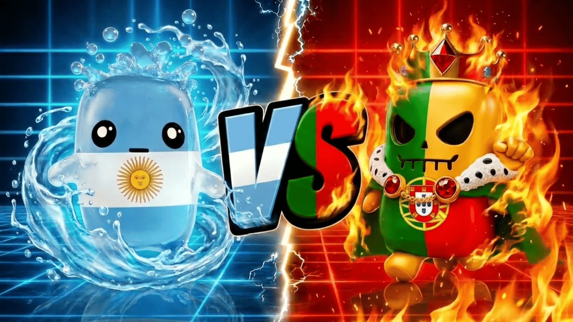 RVB RED VS BLUE WORLD CUP SIUUU