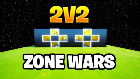 ⭐2V2 ZONE WARS⭐