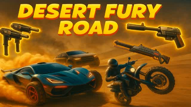 DESERT FURY ROAD