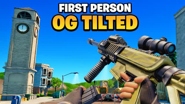 FIRST PERSON TILTED - FFA