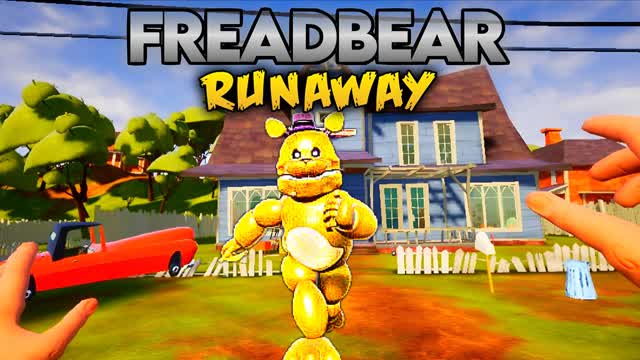 FREDBEAR RUNAWAY MULTIPLAYER [HORROR]