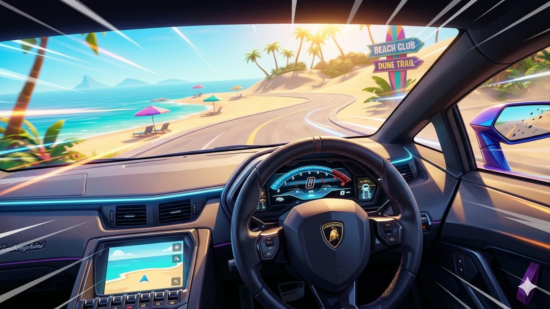 ゾンビのドライビング V1