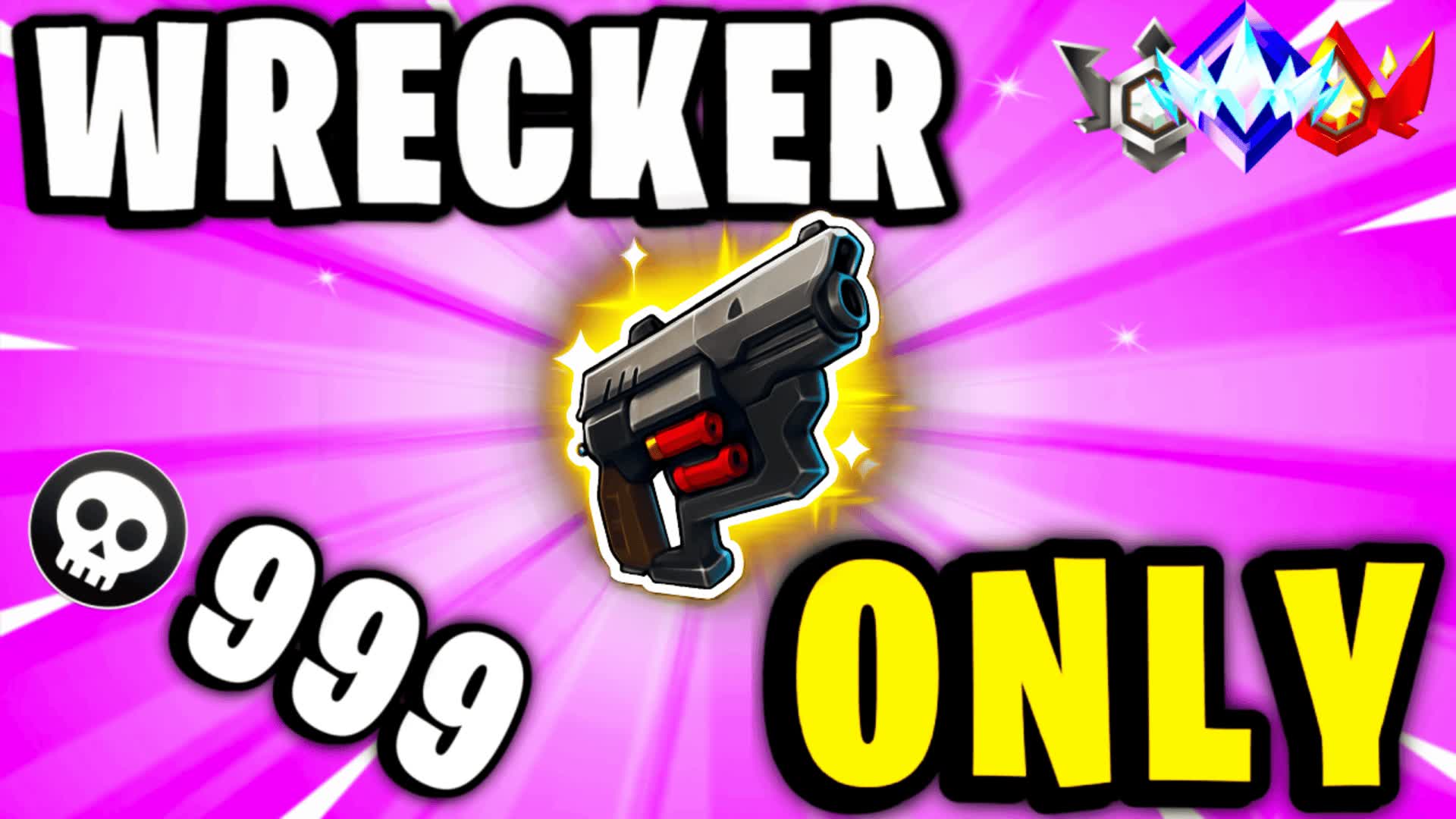 HALLOWEEN WRECKER ONLY🎯🕷️