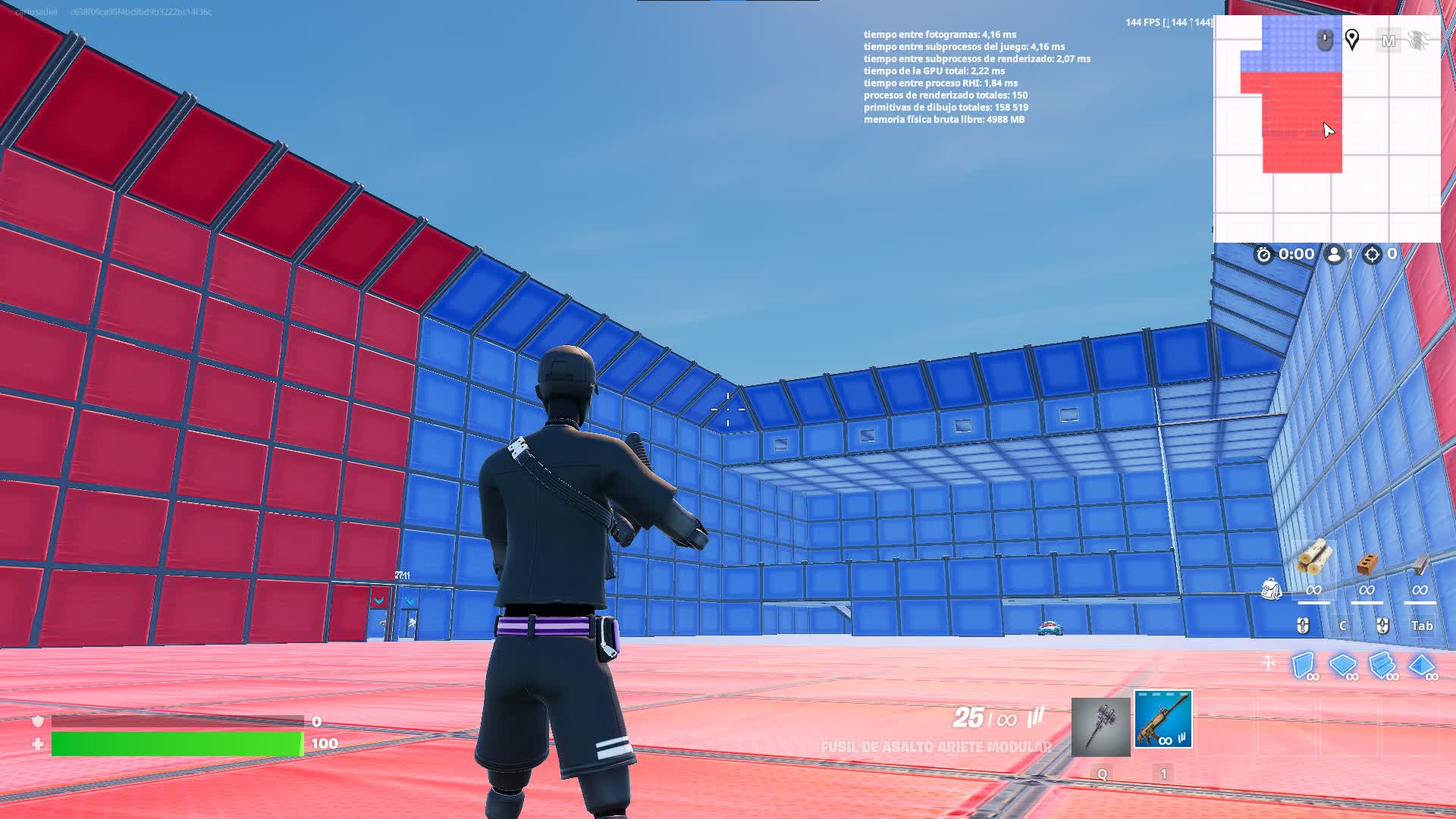 DUAL ARENA red vs blue