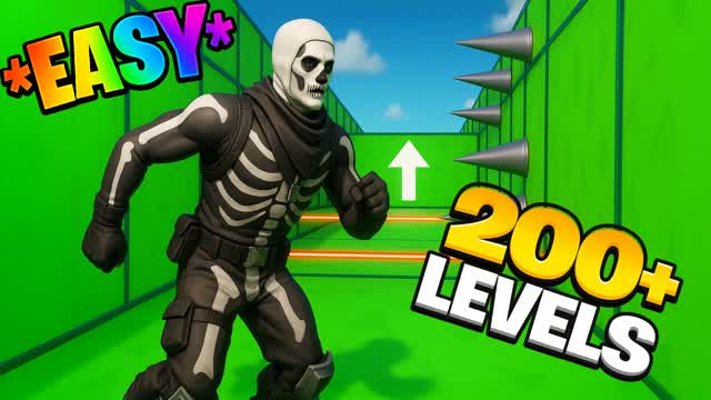 ❤️DEFAULT FUN EASY PARKOUR 200+❤️