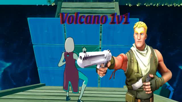 Capture 1 â Volcano 1v1 đ