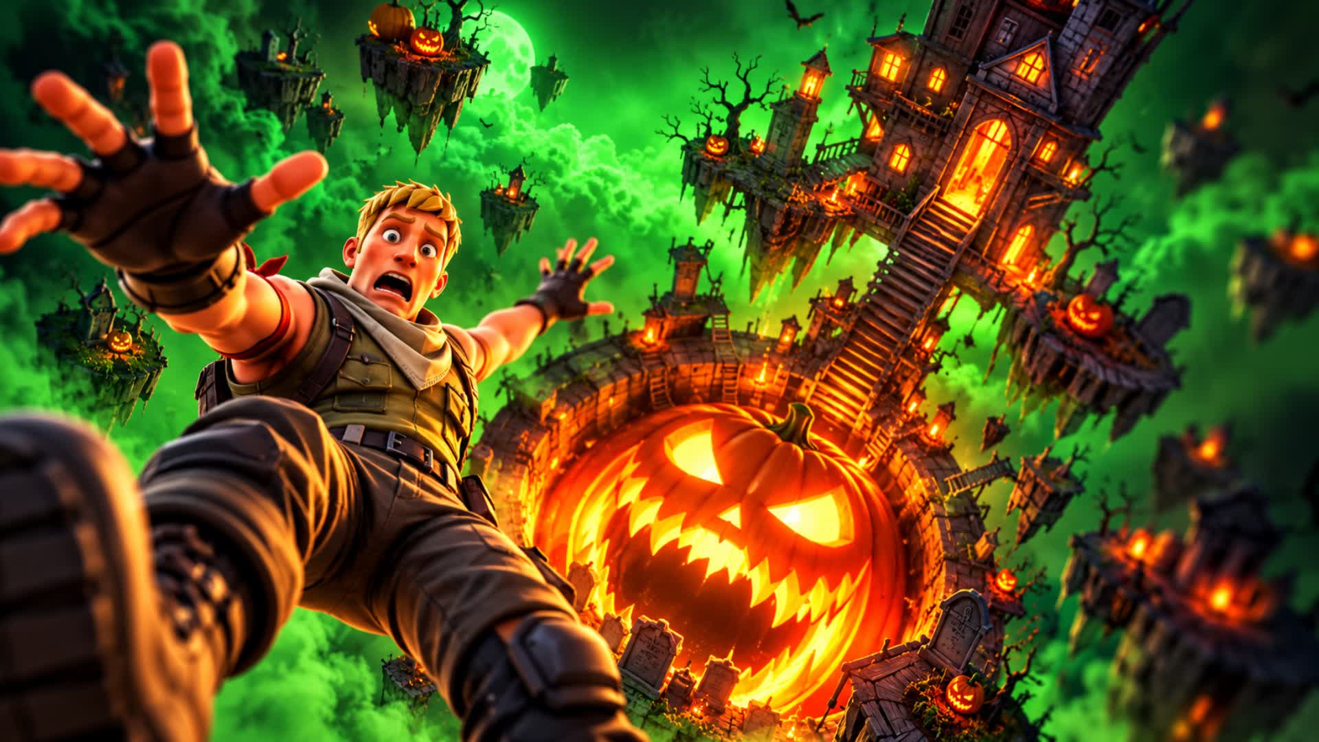Only Up Halloween! 🎃