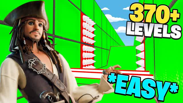⭐VERY EASY 370+LEVELS PARKOUR⭐