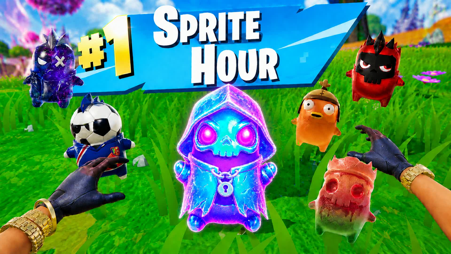 Sprite Power Hour