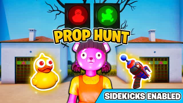 Red Light Green Light: Prop Hunt 🚦