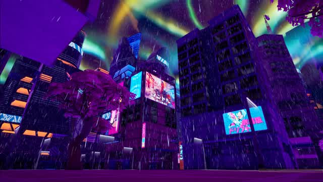 Cyber motorcycle fight