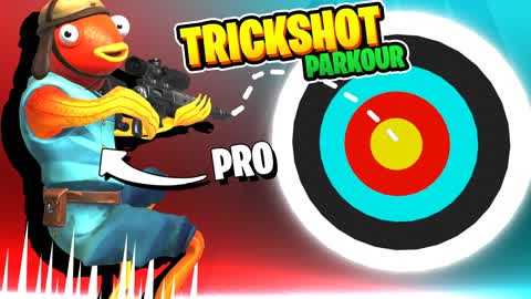 ⭐️EASY TRICKSHOT PARKOUR🎯