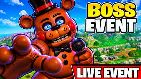 FNAF TEDDY BOSS FIGHT EVENT [SURVIVAL]