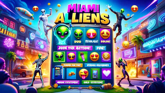 MIAMI ALIENS 2024!