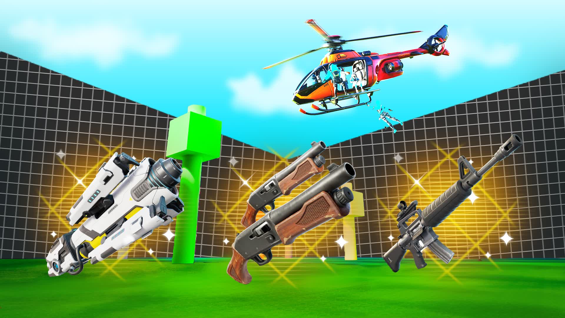 1V1 WITH EVERY WEAPON