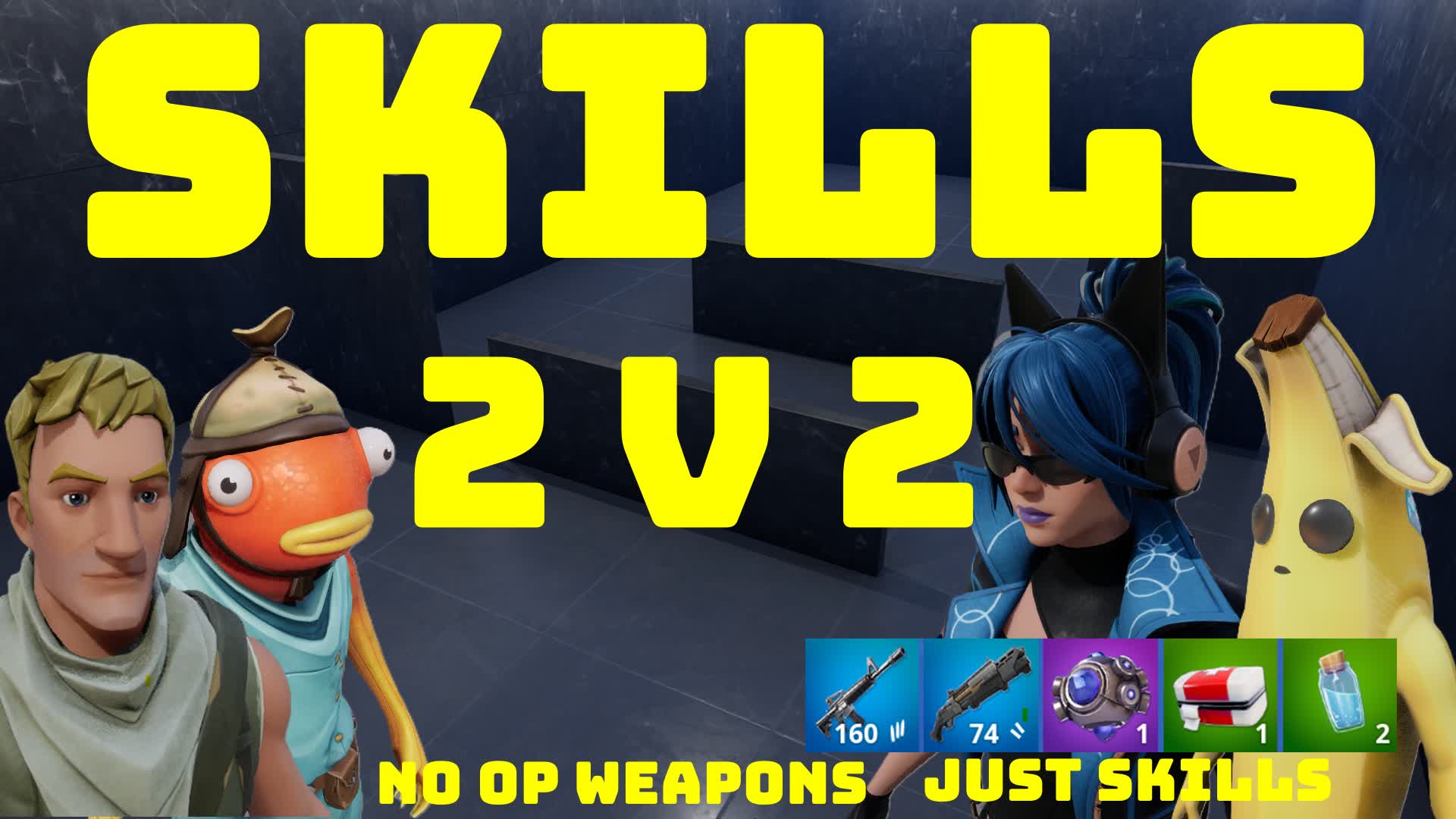 Skills Box Fight 2 V 2