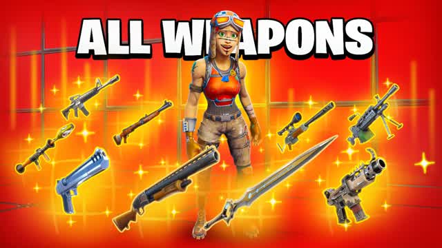FREE FOR ALL - ALL WEAPONS
