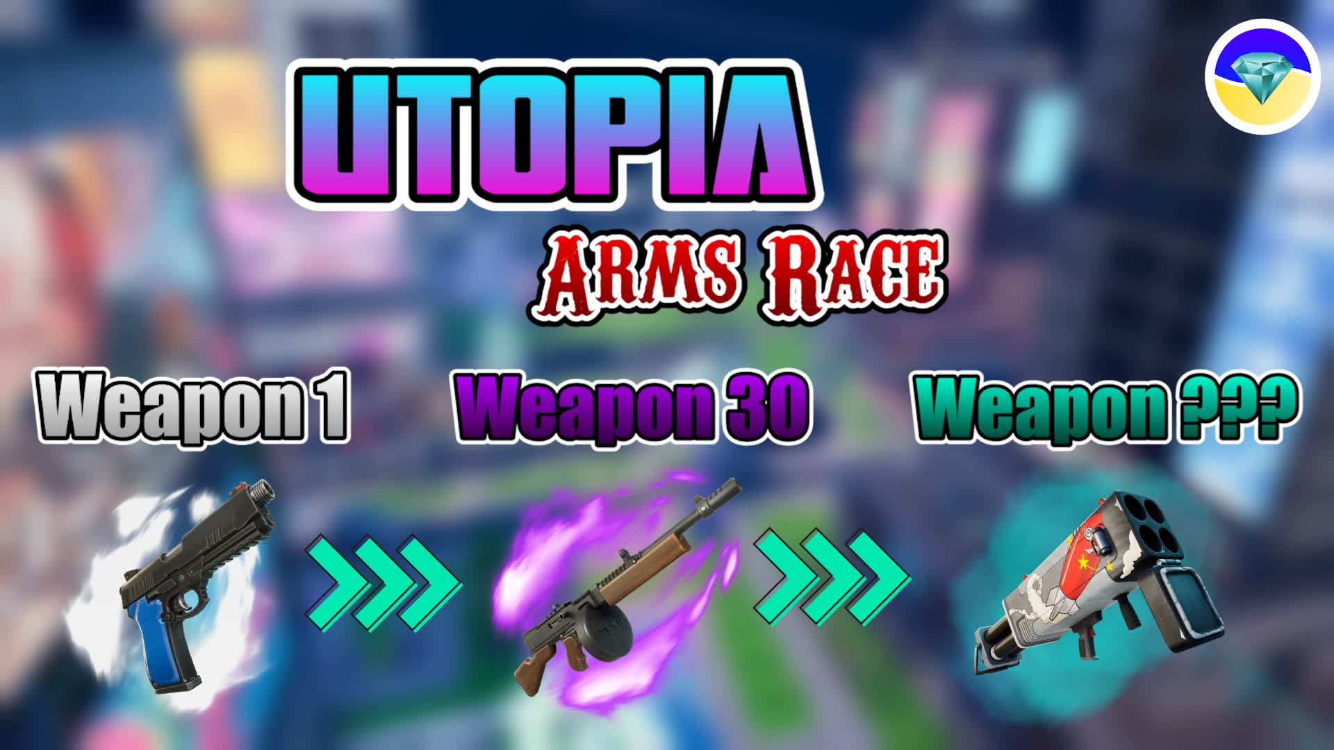 🔫Utopia Arms Race🔫