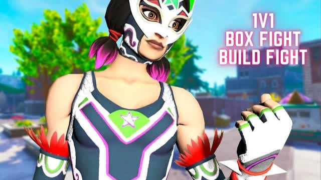 1V1 BOX FIGHT E BUILD FIGHT