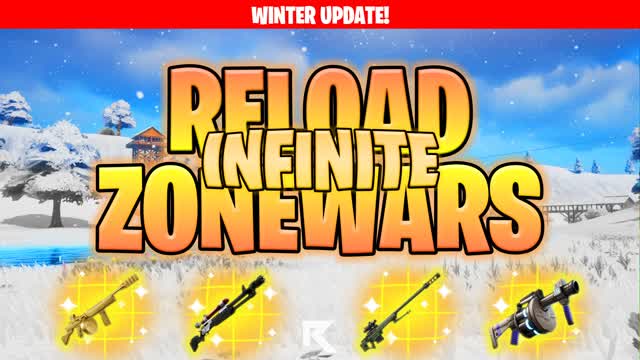 Infinite MYTHIC Reload Zone Wars 🌀