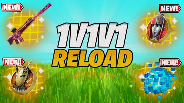 CRAZY 1V1V1 RELOAD Free for All