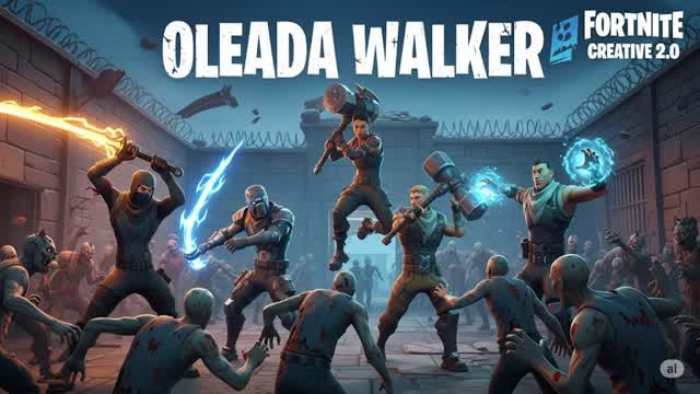 Capture 1 – OLEADA WALKER 🧟 | 1.0