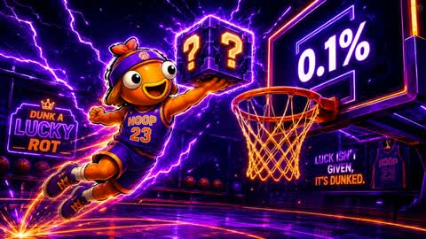 DUNK A LUCKY ROT 🏀