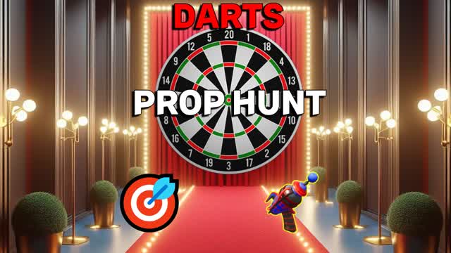 Darts Prop Hunt 🎯