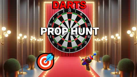 Darts Prop Hunt 🎯
