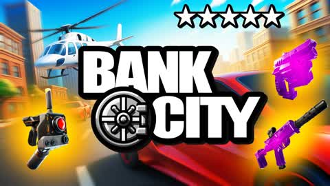 🚓 BANK CITY سيتي بنك 🏙️ DRIVE FFA RP🚨