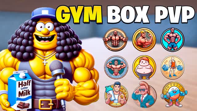 💪GYM BOX PVP📦
