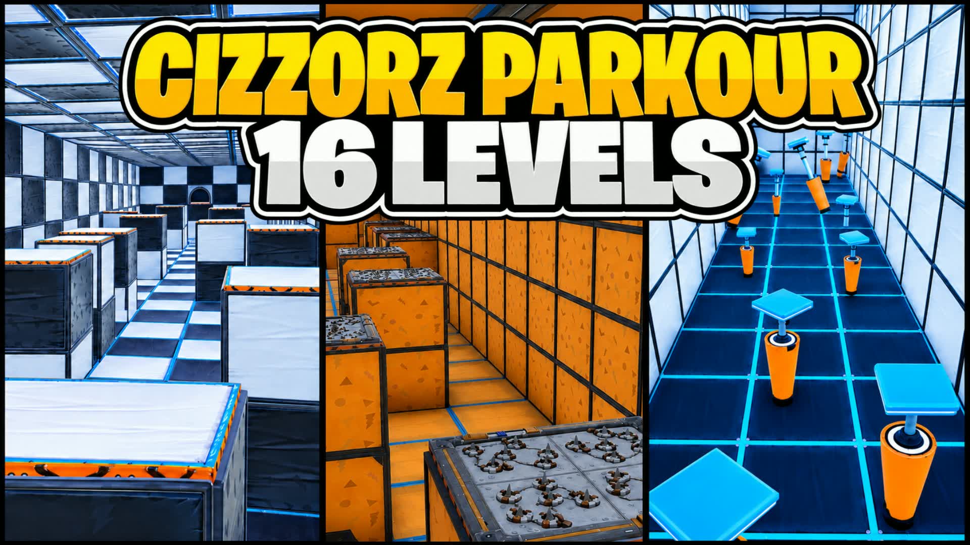 CIZZORZ PARKOUR 4333 [EASY]