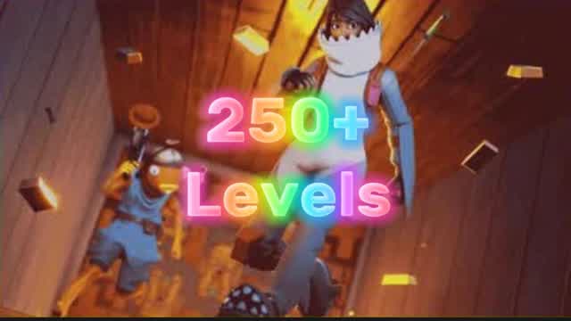 MEGA ULTRA PARKOUR 250+⭐